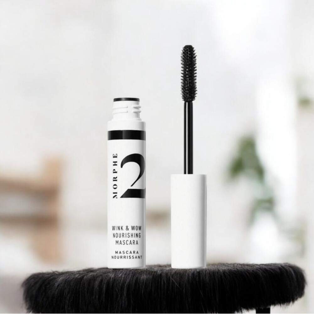 Morphe Wink & Wow Nourishing Mascara in Black 8g NEW